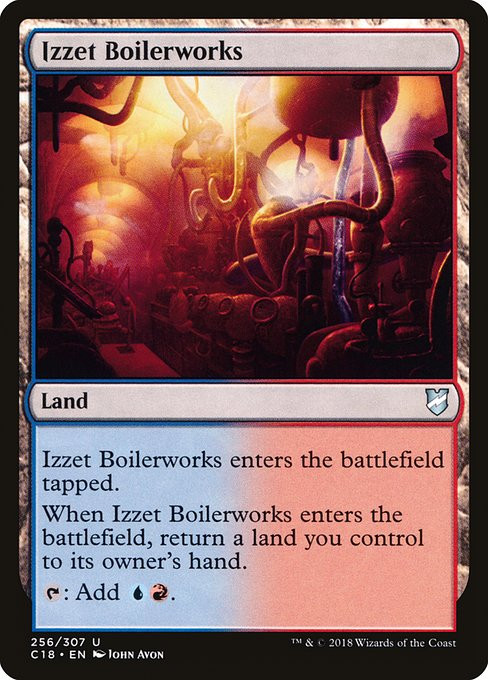 Izzet Boilerworks (C18) (#256)